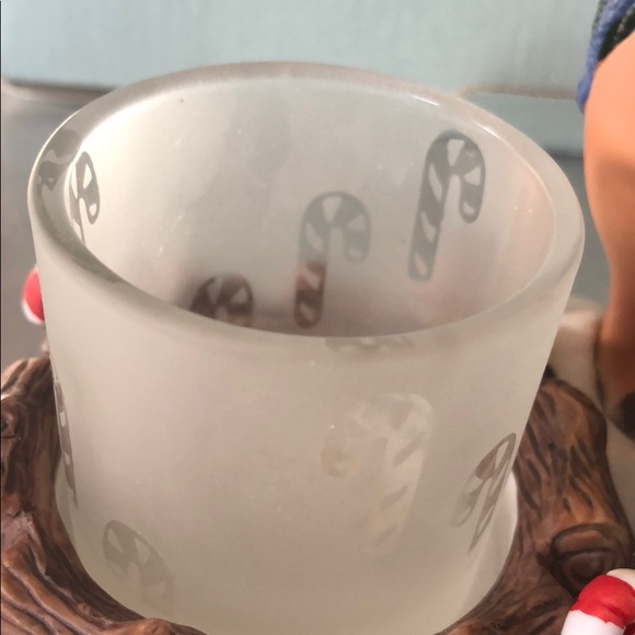 Partylite Reindeer Christmas Votive Holder - Picture 3 of 6